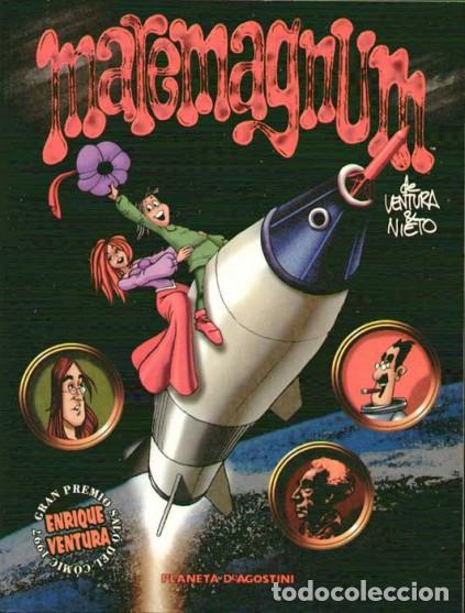 Comics: MAREMAGNUM-PLANETA DeAGOSTINI-LA OBRA MAESTRA DE VENTURA & NIETO-1998- FLAMANTE- DIF&Iacute;CIL- LEAN- 0895