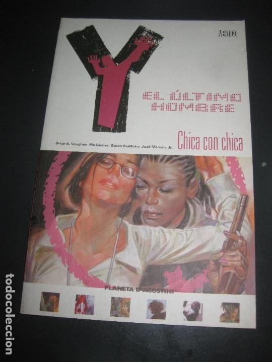 Fumetti: Y, EL ULTIMO HOMBRE. CHICA CON CHICA. VERTIGO. PLANETA DEAGOSTINI 2006.