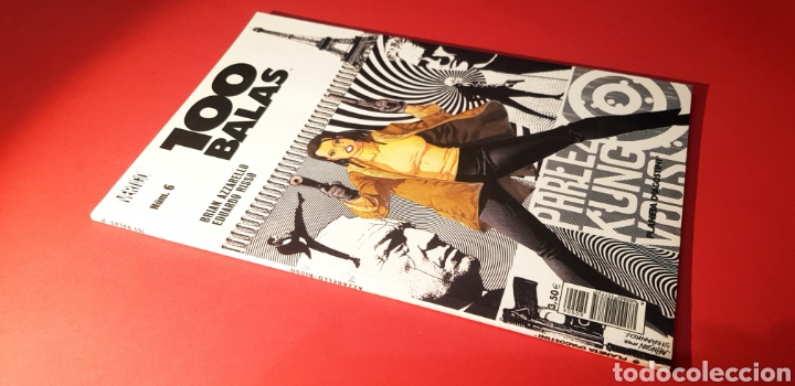 C&oacute;mics: DE KIOSCO 100 BALAS 6 VERTIGO PLANETA - Foto 1