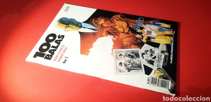 Comics: DE KIOSCO 100 BALAS 1 VERTIGO PLANETA