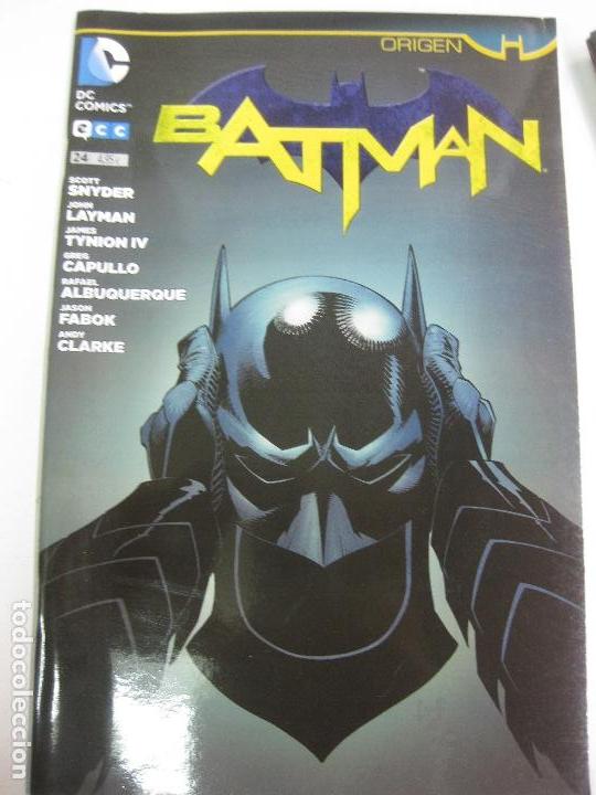 batman origen nº 24. dc comics. ecc. planeta co - Buy Antique comics from  the publisher Planeta on todocoleccion