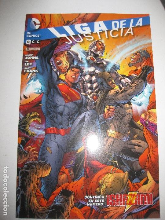 C&oacute;mics: LIGA DE LA JUSTICIA N&ordm; 9. DC COMICS ECC. PLANETA COMIC - Foto 1
