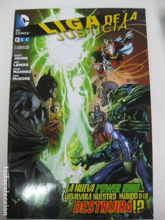 C&oacute;mics: LIGA DE LA JUSTICIA N&ordm; 31. DC COMICS ECC EDCIONES. - Foto 1