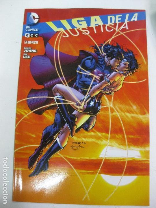 C&oacute;mics: LIGA DE LA JUSTICIA N&ordm; 12. DC COMICS ECC EDCIONES. - Foto 1