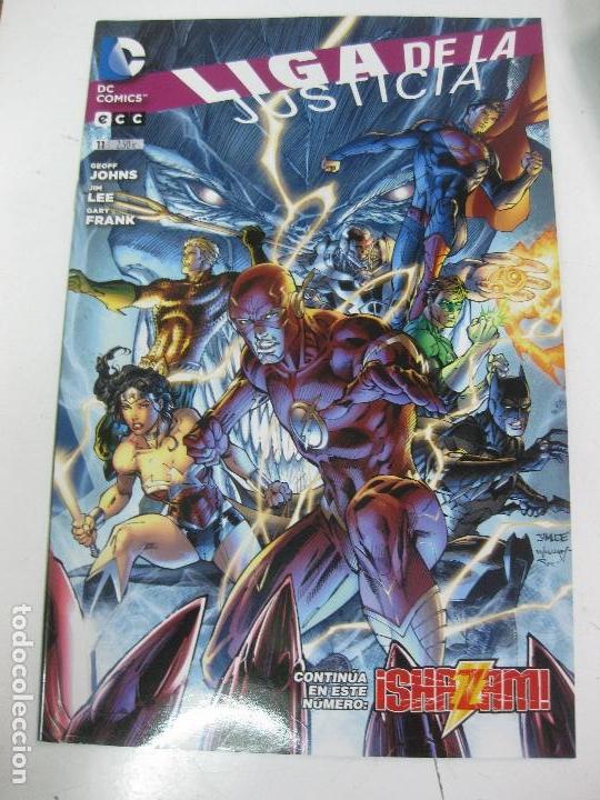 C&oacute;mics: LIGA DE LA JUSTICIA N&ordm; 11. DC COMICS ECC EDICIONES. - Foto 1