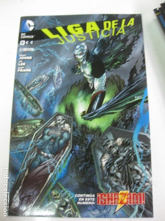 C&oacute;mics: LIGA DE LA JUSTICIA N&ordm; 10. DC COMICS ECC EDICIONES. - Foto 1