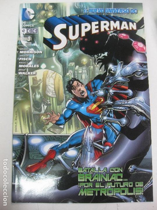 C&oacute;mics: SUPERMAN N&ordm; 3 DC COMICS. ECC EDICIONES. - Foto 1