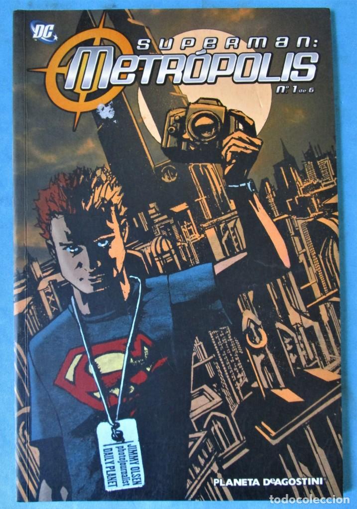 C&oacute;mics: SUPERMAN METROPOLIS N&ordm; 1 DE 6 - PLANETA 2005 - Foto 1