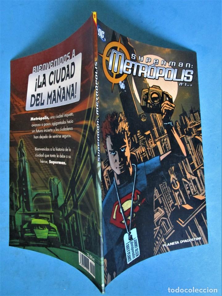 C&oacute;mics: SUPERMAN METROPOLIS N&ordm; 1 DE 6 - PLANETA 2005 - Foto 2