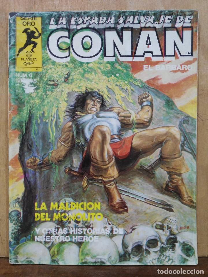 C&oacute;mics: La Espada Salvaje de Conan - N&ordm; 6 - Ed. Planeta - Foto 1