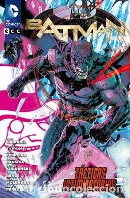 C&oacute;mics: BATMAN T&Aacute;CTICAS INTIMIDATORIAS - ECC TONY DANIEL (DETECTIVE COMICS NUDC) - Foto 1
