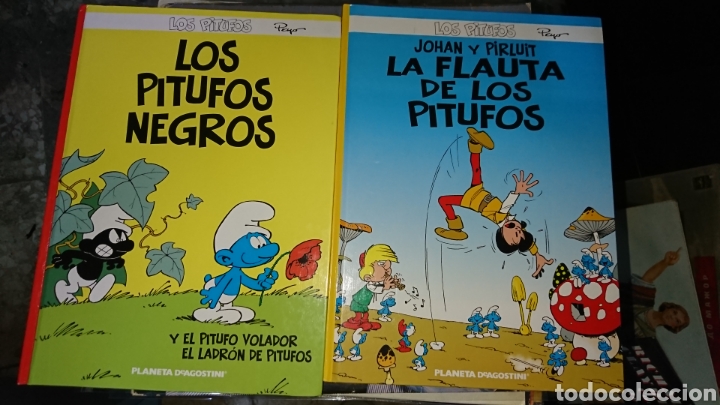 C&oacute;mics: LOS PITUFOS NEGROS Y LA FLAUTA DE LOS PITUFOS - Foto 1
