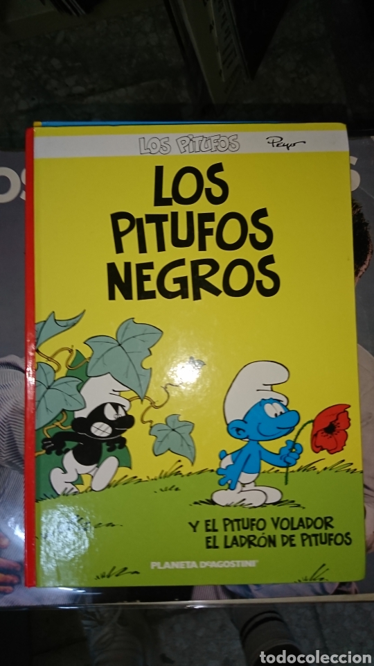 C&oacute;mics: LOS PITUFOS NEGROS Y LA FLAUTA DE LOS PITUFOS - Foto 2