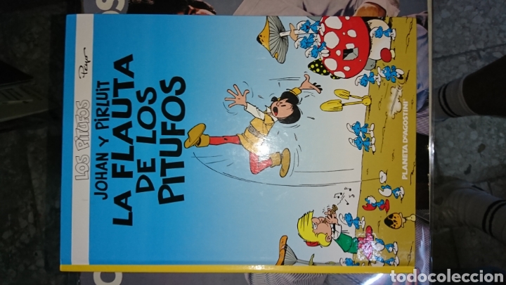 C&oacute;mics: LOS PITUFOS NEGROS Y LA FLAUTA DE LOS PITUFOS - Foto 3
