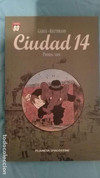 C&oacute;mics: Ciudad 14 - Foto 1