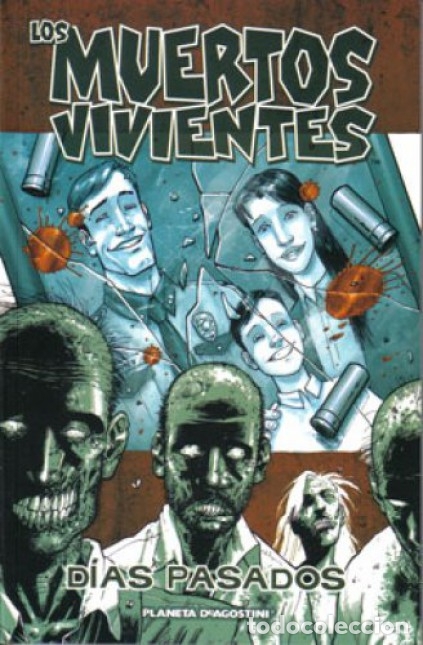 C&oacute;mics: COMIC E13 * LOS MUERTOS VIVIENTES, DIAS PASADOS, PLANETA - Foto 1