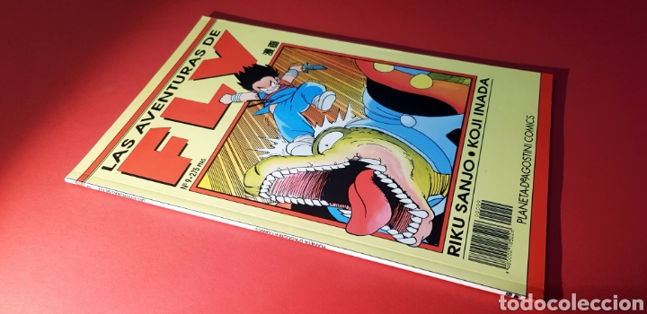 C&oacute;mics: DE KIOSCO LAS AVENTURAS DE FLY 9 PLANETA - Foto 1