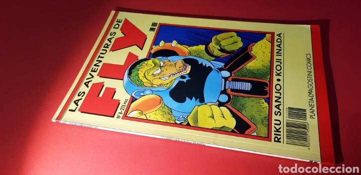 C&oacute;mics: EXCELENTE ESTADO LAS AVENTURAS DE FLY 8 PLANETA - Foto 1