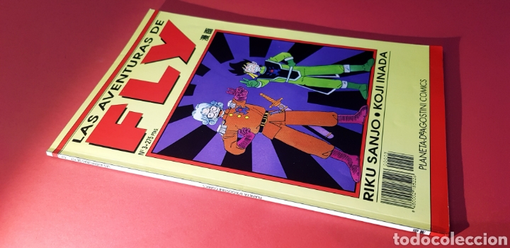 C&oacute;mics: EXCELENTE ESTADO LAS AVENTURAS DE FLY 3 PLANETA - Foto 1