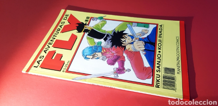 C&oacute;mics: EXCELENTE ESTADO LAS AVENTURAS DE FLY 5 PLANETA - Foto 1