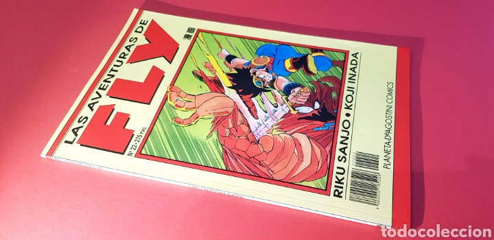 C&oacute;mics: DE KIOSCO LAS AVENTURAS DE FLY 22 PLANETA - Foto 1