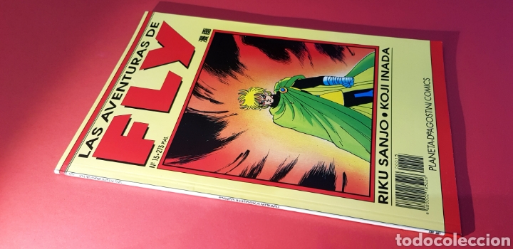 C&oacute;mics: DE KIOSCO LAS AVENTURAS DE FLY 15 PLANETA - Foto 1