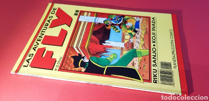 C&oacute;mics: EXCELENTE ESTADO LAS AVENTURAS DE FLY 12 PLANETA - Foto 1