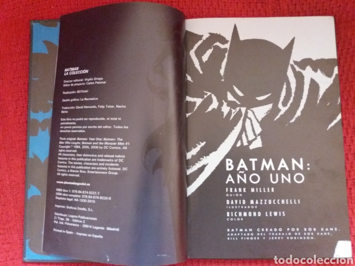 C&oacute;mics: BATMAN A&Ntilde;O UNO - Foto 4
