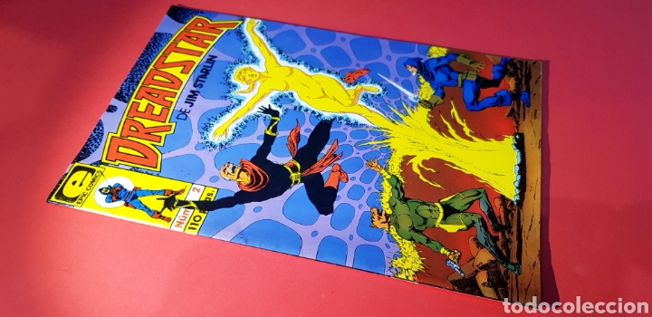 C&oacute;mics: EXCELENTE ESTADO DREADSTAR 2 PLANETA - Foto 1