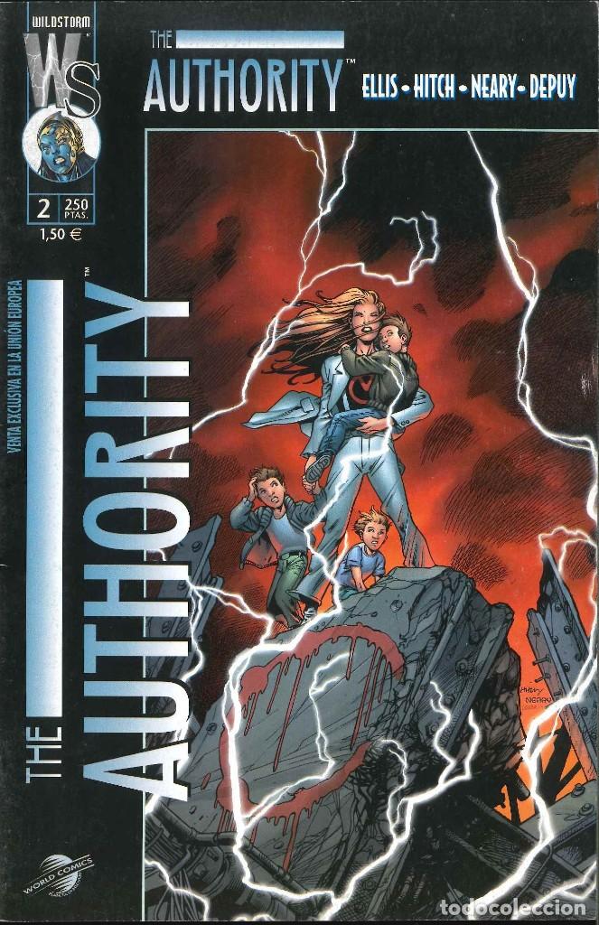 C&oacute;mics: THE AUTHORITY VOLUMEN 1 N&Uacute;MERO 2 BOX 2 - Foto 1