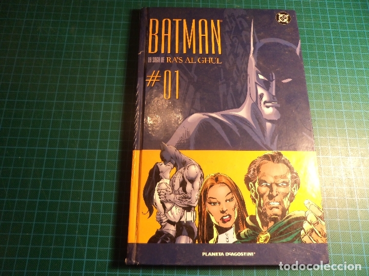 C&oacute;mics: batman 01. la saga de ras al ghul. planeta. (ae) - Foto 1