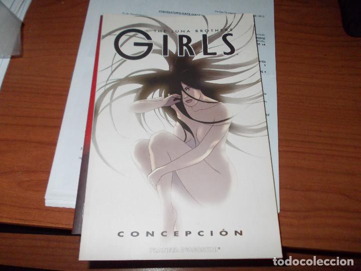 C&oacute;mics: Girls : Concepci&oacute;n. PlanetaDeAgostini - Foto 1