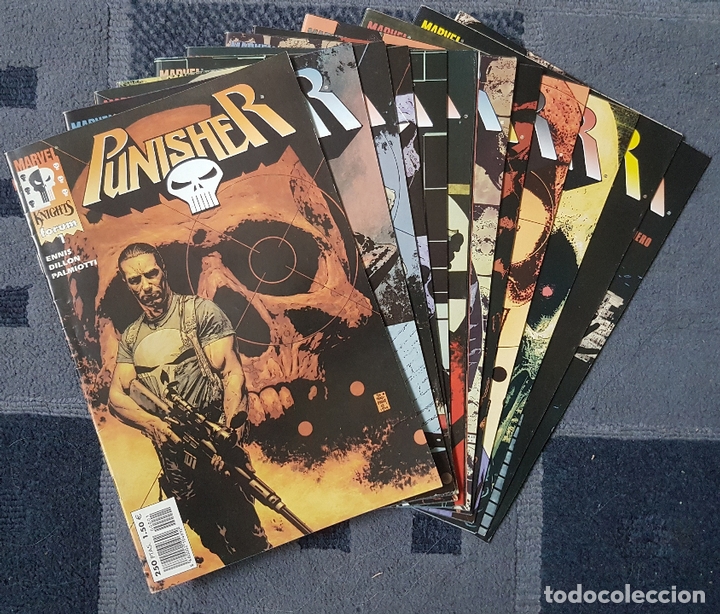 C&oacute;mics: Punisher #1-12 (Planeta-DeAgostini, 2001-2002) -completa- - Foto 3