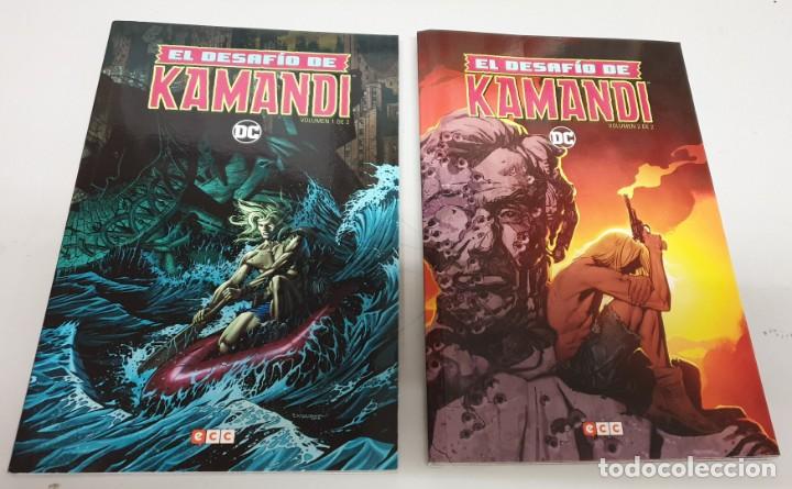 C&oacute;mics: EL DESAFIO DE KAMANDI &iexcl; COMPLETA 2 TOMOS ! DC - ECC