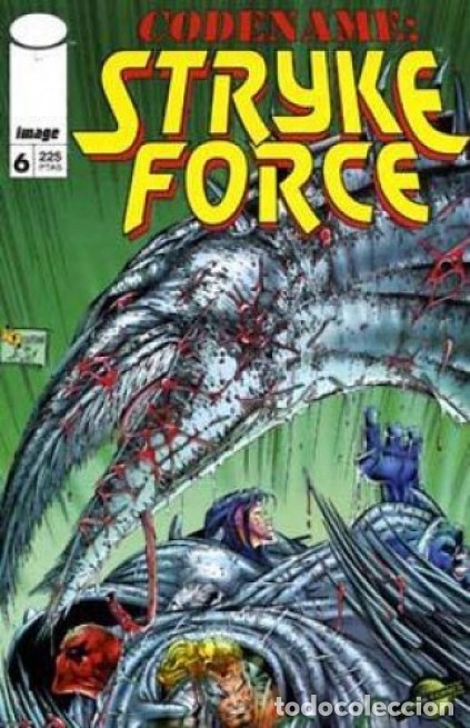 C&oacute;mics: CODENAME STRYKE FORCE N&ordm; 6 - PLANETA - BUEN ESTADO - Foto 1