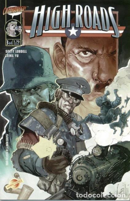 C&oacute;mics: HIGH ROADS N&ordm; 3 - PLANETA - BUEN ESTADO - Foto 1