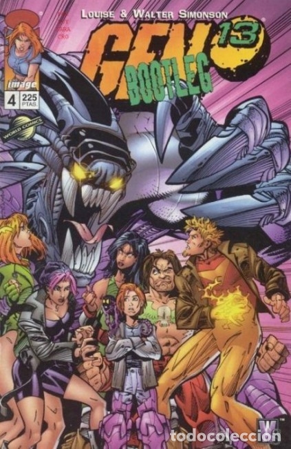C&oacute;mics: GEN 13 BOOTLEG N&ordm; 4 - PLANETA - IMPECABLE - Foto 1