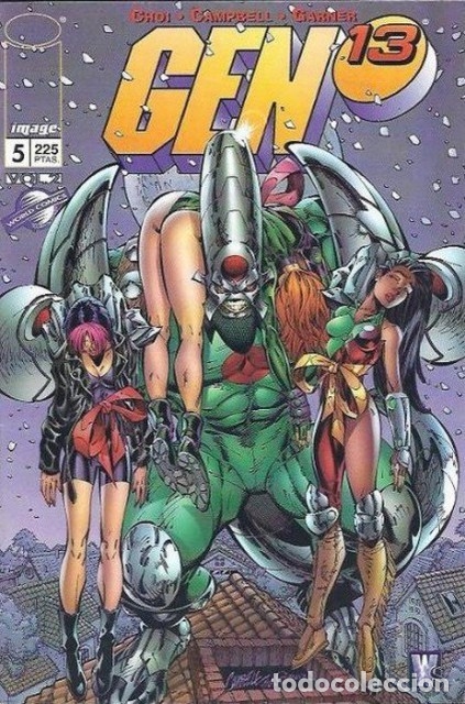 C&oacute;mics: GEN 13 VOL. 2 N&ordm; 5 - PLANETA - IMPECABLE - Foto 1