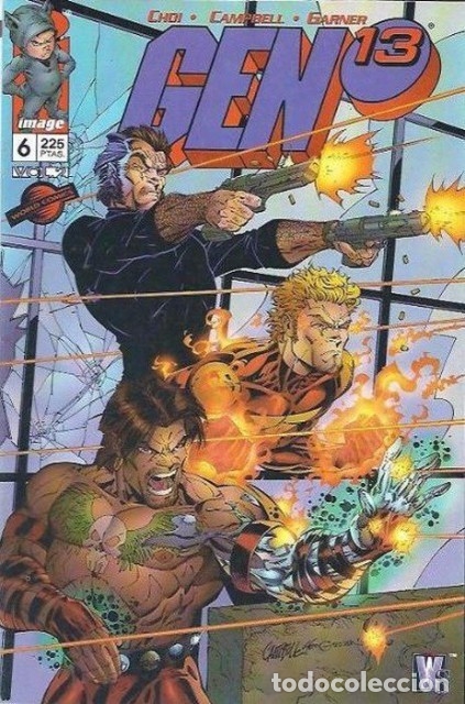 C&oacute;mics: GEN 13 VOL. 2 N&ordm; 6 - PLANETA - IMPECABLE - Foto 1