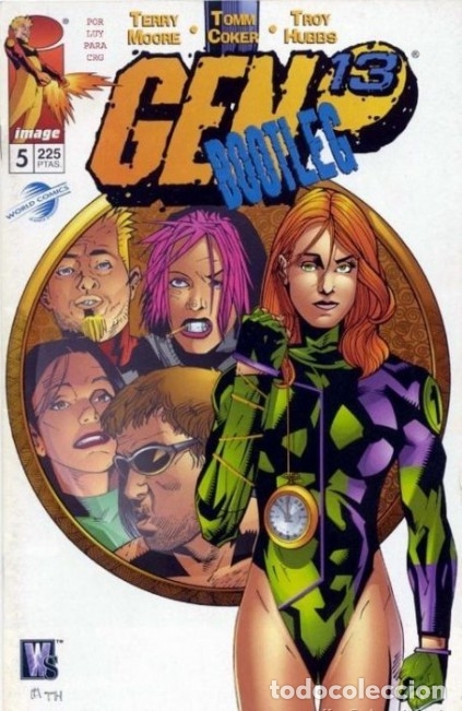 C&oacute;mics: GEN 13 BOOTLEG N&ordm; 5 - PLANETA - IMPECABLE - Foto 1