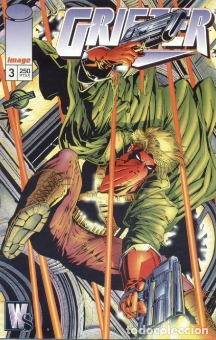C&oacute;mics: GRIFTER N&ordm; 3 - PLANETA - IMPECABLE - Foto 1