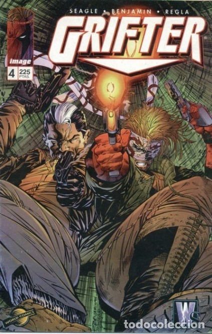 C&oacute;mics: GRIFTER N&ordm; 4 - PLANETA - IMPECABLE - Foto 1