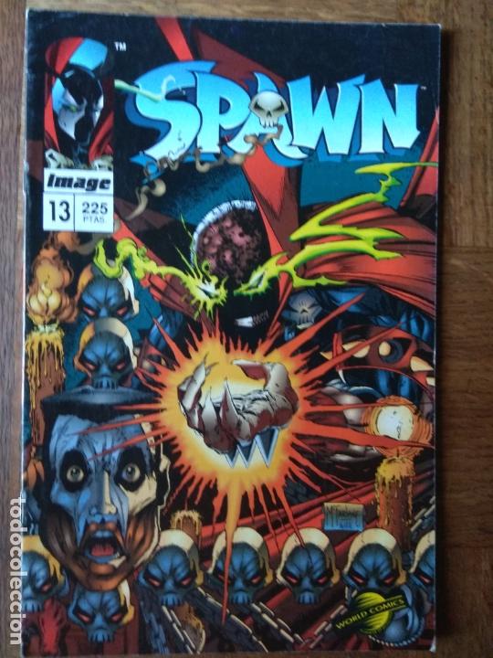 C&oacute;mics: SPAWN V.1 N&ordm; 13 - McFARLANE - IMAGE, PLANETA EDITORIAL - - Foto 1