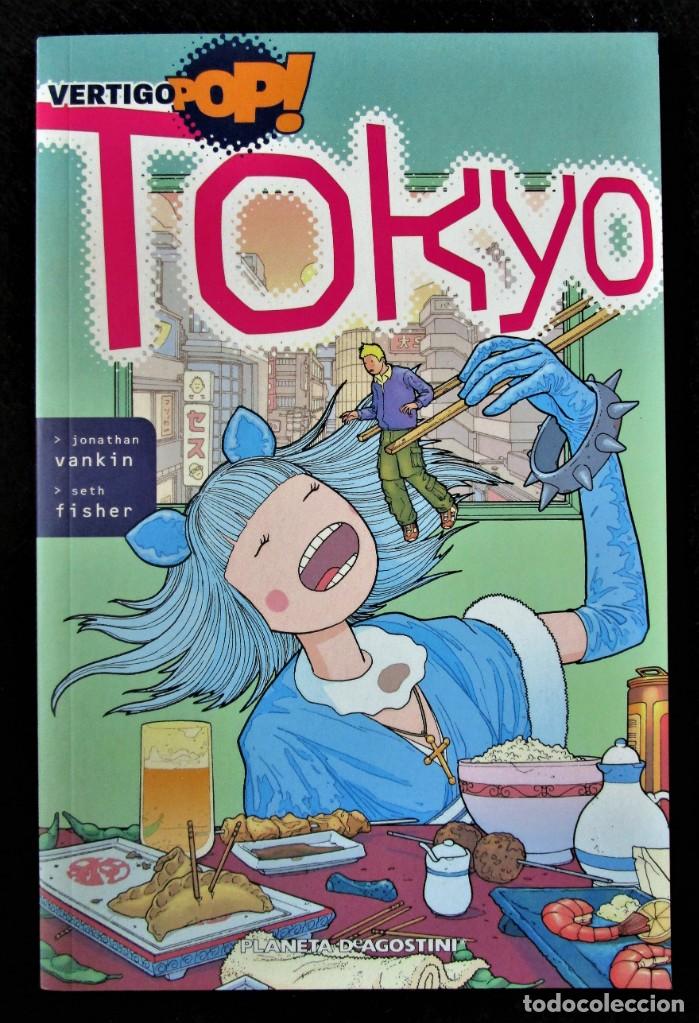C&oacute;mics: VERTIGO POP! - JONATHAN VANKIN, Y SETH FISHER - PLANETA DEAGOSTINI ''MUY BUEN ESTADO''