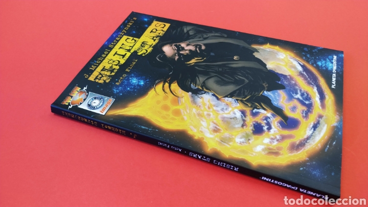 C&oacute;mics: DE KIOSCO RISING STAR ACTO FINAL PLANETA - Foto 1