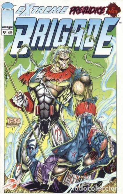 C&oacute;mics: BRIGADE N&ordm; 9 - PLANETA - BUEN ESTADO - Foto 1