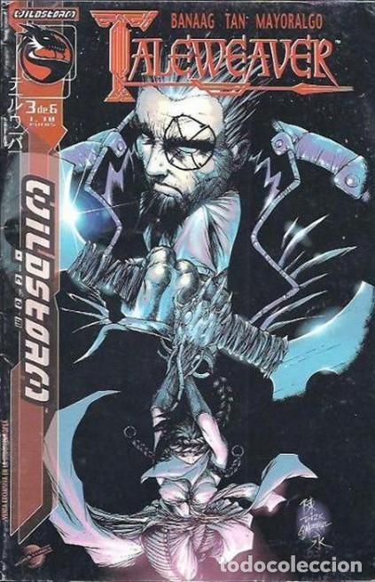 C&oacute;mics: TALEWEAVER N&ordm; 3 - PLANETA - BUEN ESTADO - Foto 1