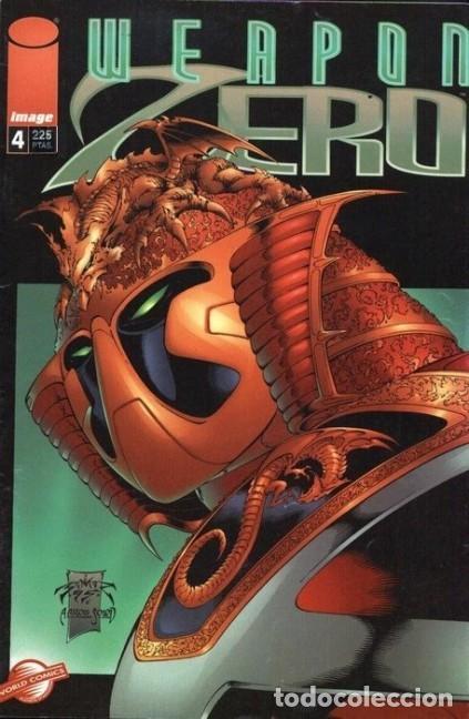 C&oacute;mics: WEAPON ZERO N&ordm; 4 - PLANETA - MUY BUEN ESTADO - Foto 1