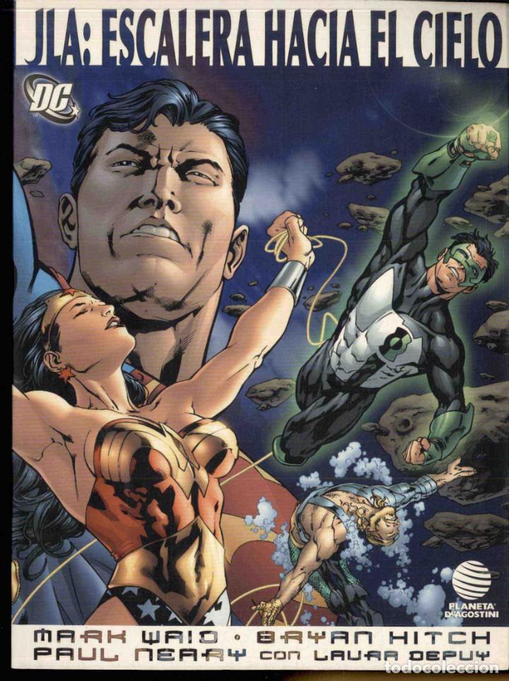 C&oacute;mics: JLA, escalera hacia el cielo, planeta - Foto 1