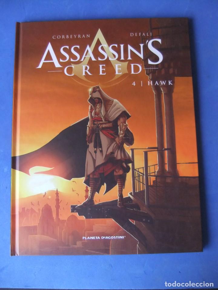 C&oacute;mics: ASSASSINS CREED NUMERO 4 HAWK PLANETA - Foto 1
